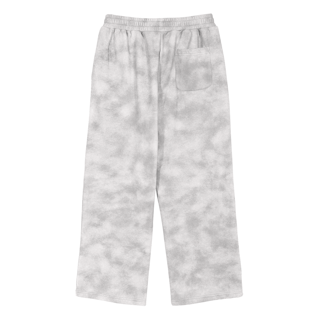 Dirty Washed "Faith" Fleece Sweatpants